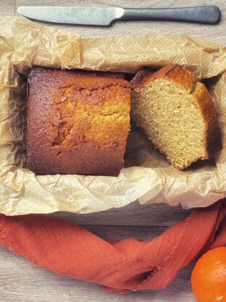 plumcake arancia