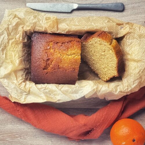 plumcake arancia