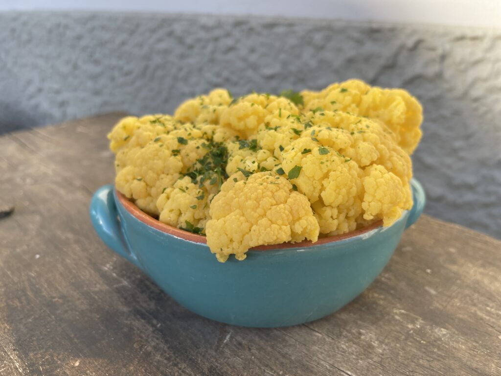 cavolfiori bolliti