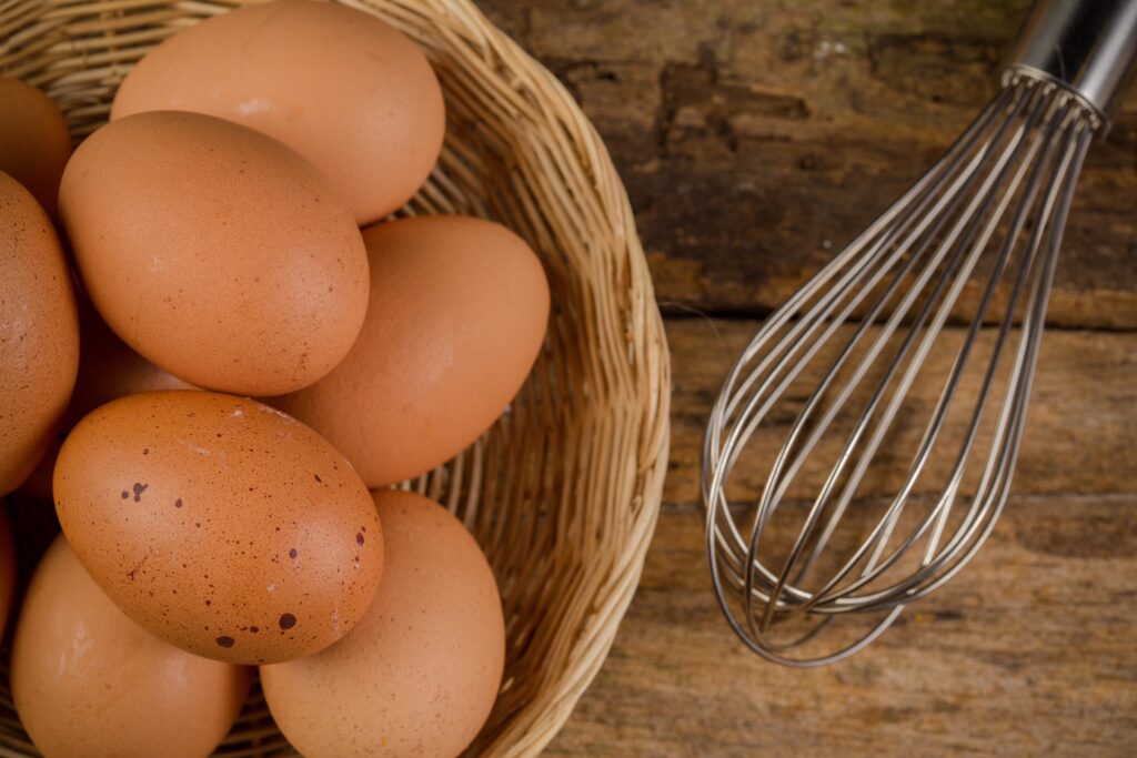 uova in cucina