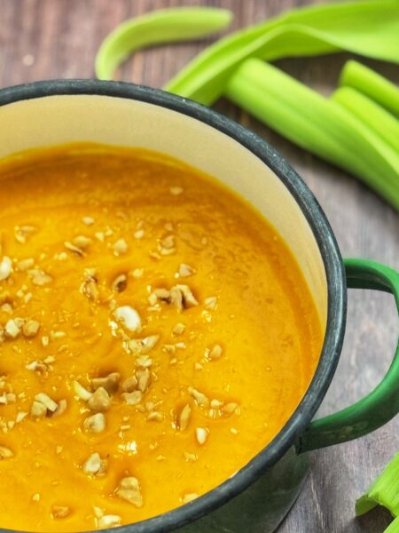 vellutata di zucca