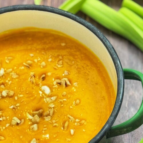 vellutata di zucca