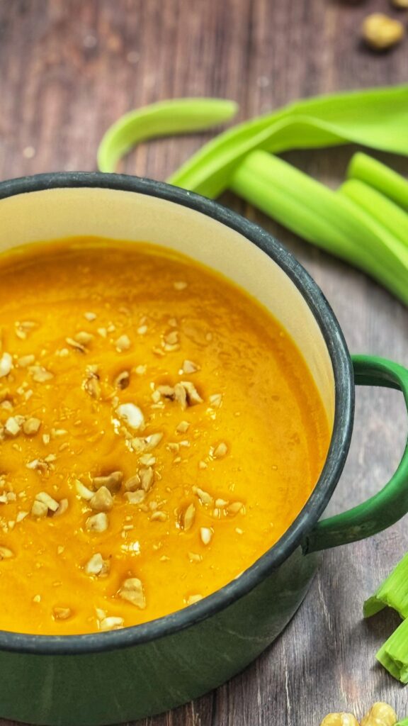vellutata di zucca