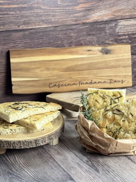 focaccia fatta in casa