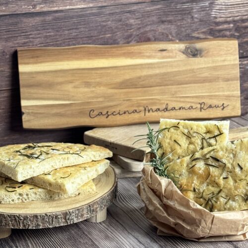 focaccia fatta in casa