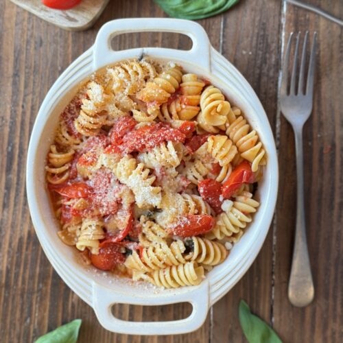 pasta con pomodorini