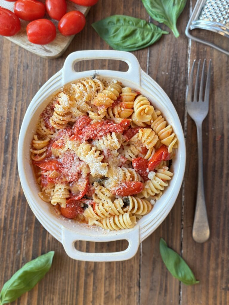 pasta con pomodorini