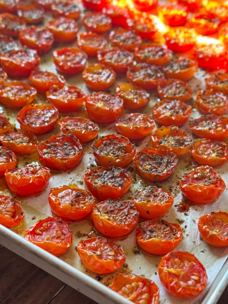 pomodorino confit al forno