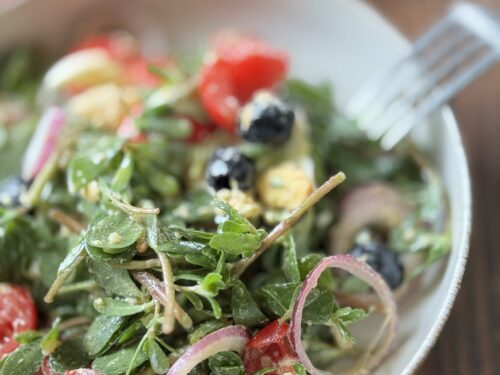 insalata di portulaca