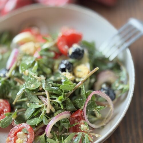 insalata di portulaca