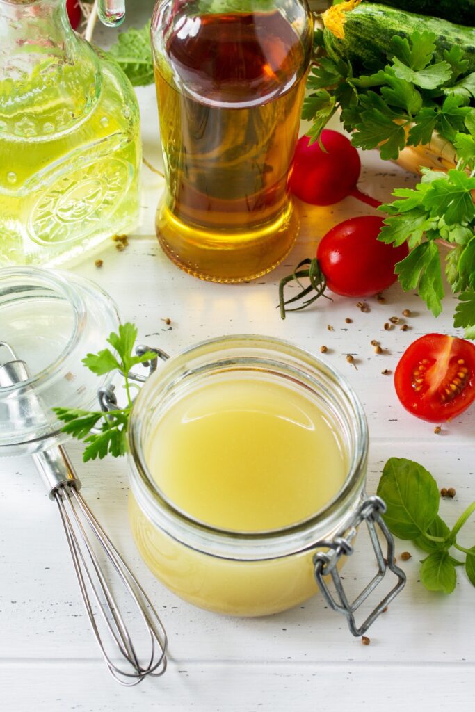 marinatura olio e limone
