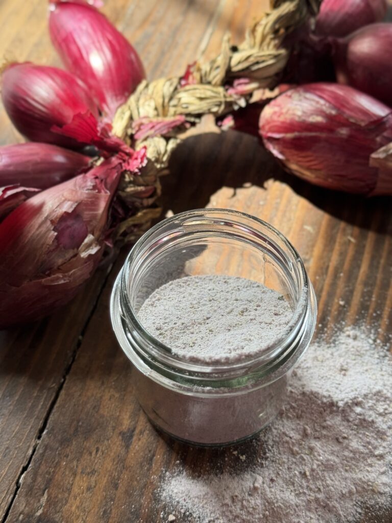 insaporitore in barattolo di vetro