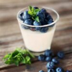 panna cotta alla vaniglia