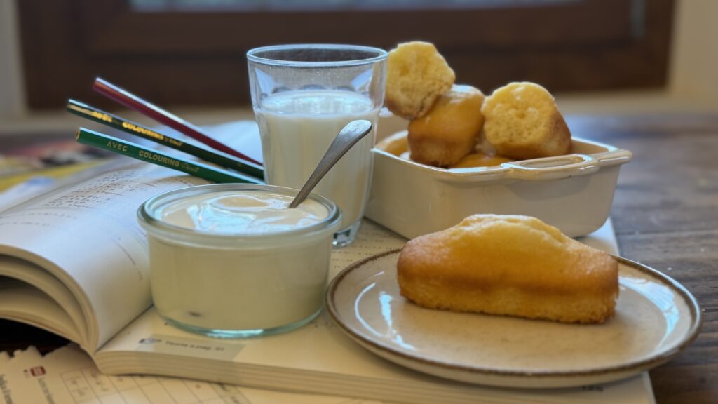Mini plumcake allo yogurt soffici monoporzione per la merenda Back to School