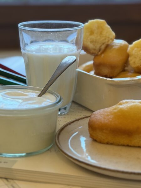 Mini plumcake allo yogurt soffici monoporzione per la merenda Back to School
