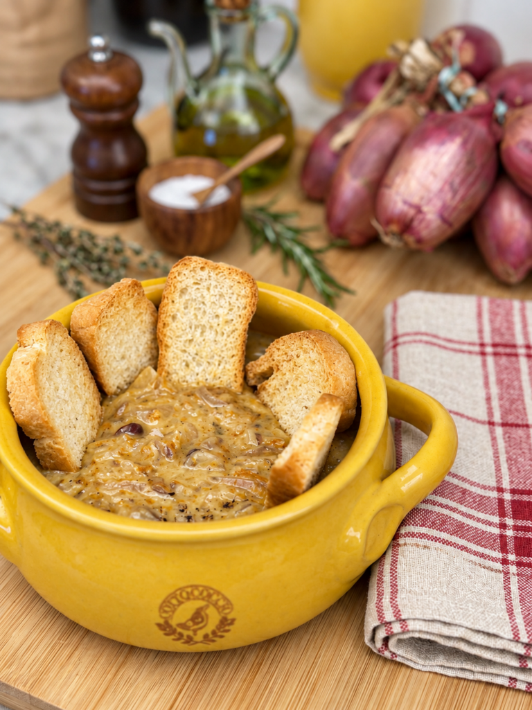 Zuppa di cipolle economica: una cena calda a meno di un euro