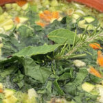 pentola di minestrone di fine settembre