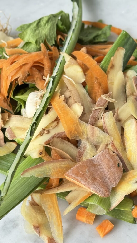 scarti di verdure