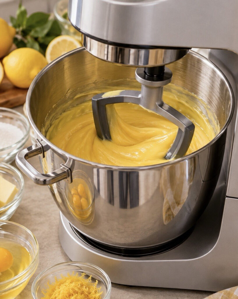 lemon curd fatta nel cooking chef